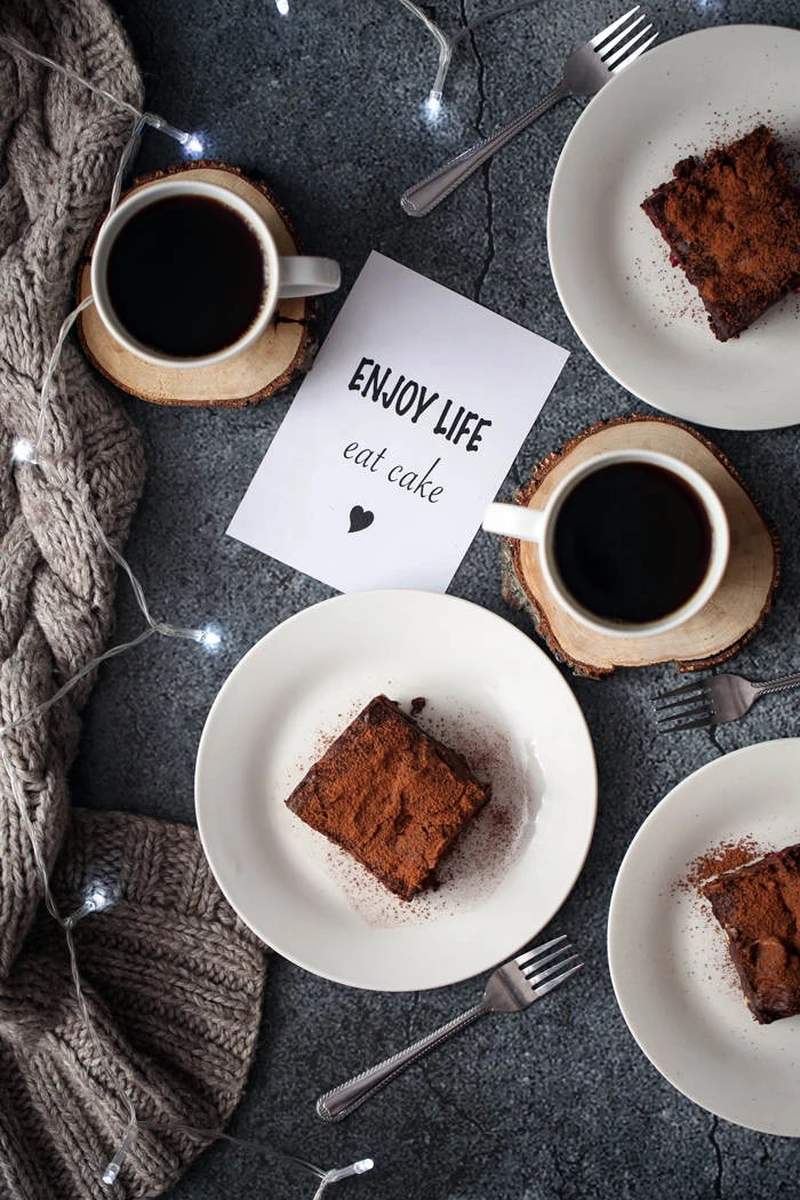 Brownie podwójnie czekoladowe