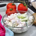 FIT TWAROŻEK NA ŚNIADANIE (190 KCAL)