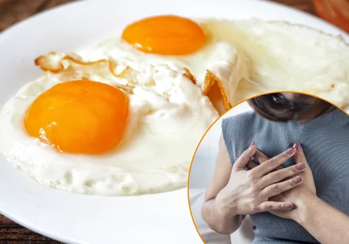 Jajka na śniadanie? Uważaj, jeśli masz podwyższony cholesterol!