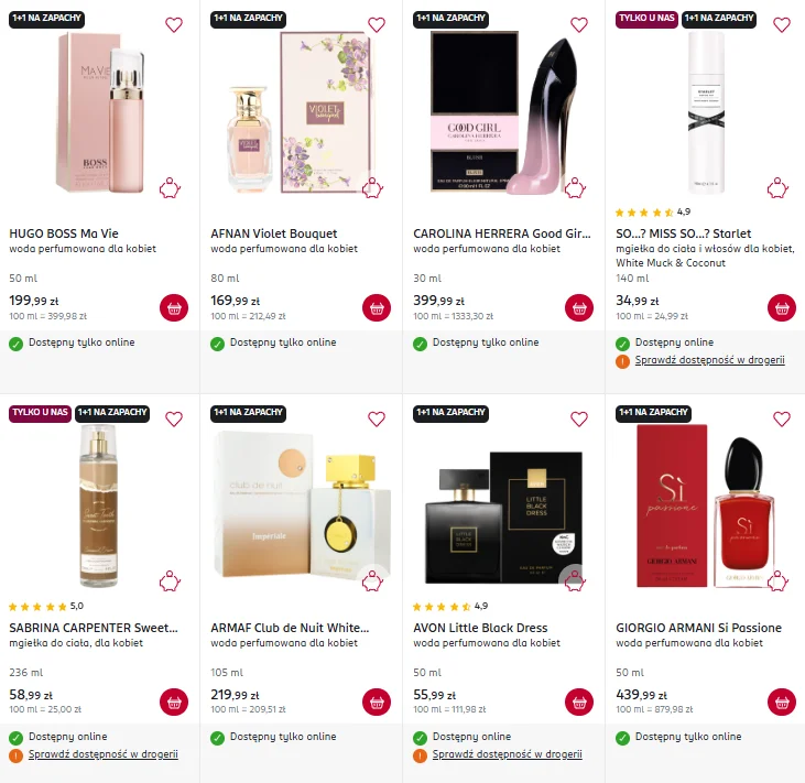 Zdjęcie Rossmann zaszalał z promocją 1+1 gratis na kultowe perfumy! Taka oferta przed świętami do złoto #3
