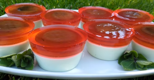 Mini serniczki z delicjami