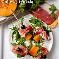 Szaszłyki z melona, szynki i sera - Damsko-męskie spojrzenie na kuchnię