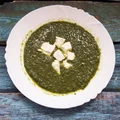 Zupa krem groszkowo-szpinakowa