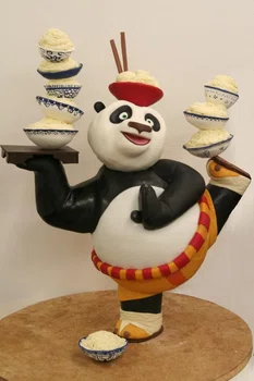 Torcik z pandą