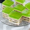 PRZEPYSZNE ciasto kiwi bez pieczenia!