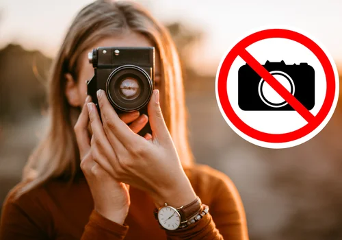 Zrobisz zdjęcie i zapłacisz tysiące lub trafisz do aresztu!? Spacer z aparatem może się źle skończyć!