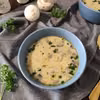 Zupa pieczarkowa.