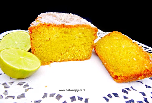 Ciasto limonkowo-kokosowe | Lime and drizzle coconut cake