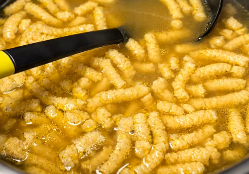 Kluseczki parmezanowe