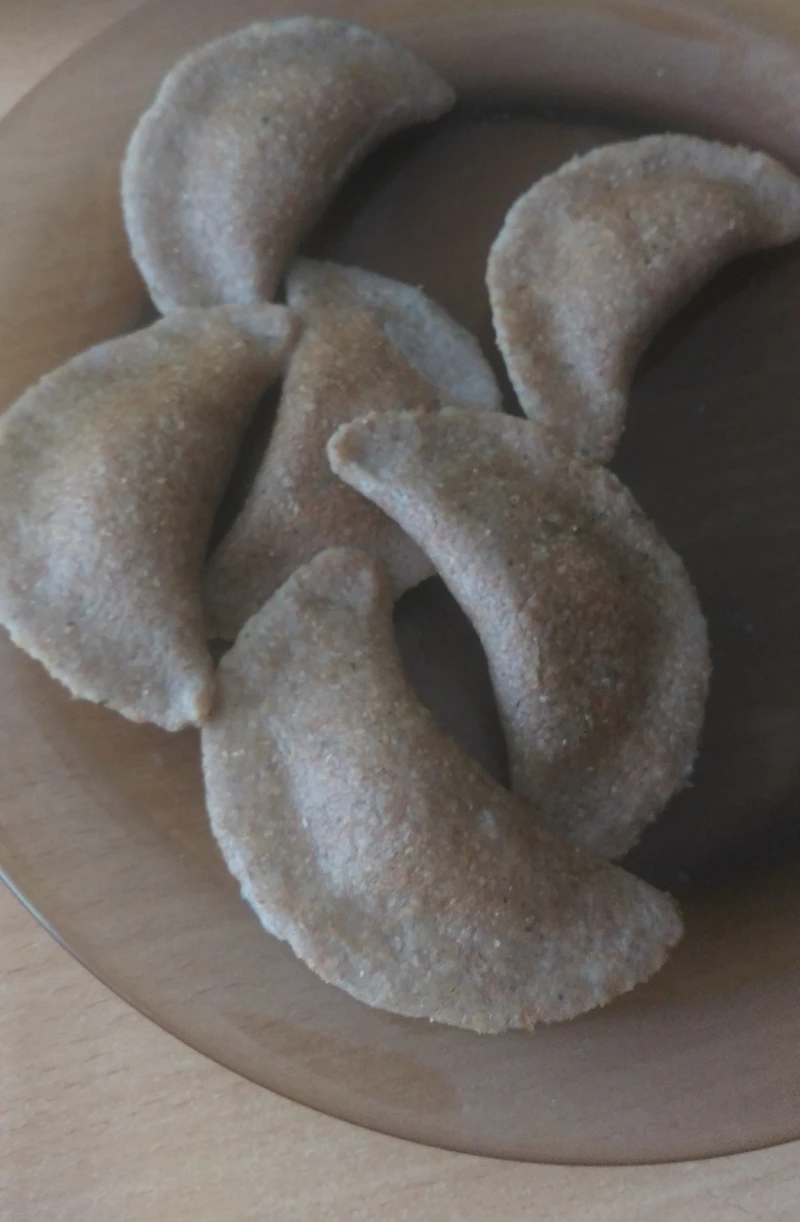 Zdrowe pierogi pełnoziarniste