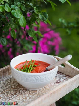Gazpacho - warzywny chłodnik