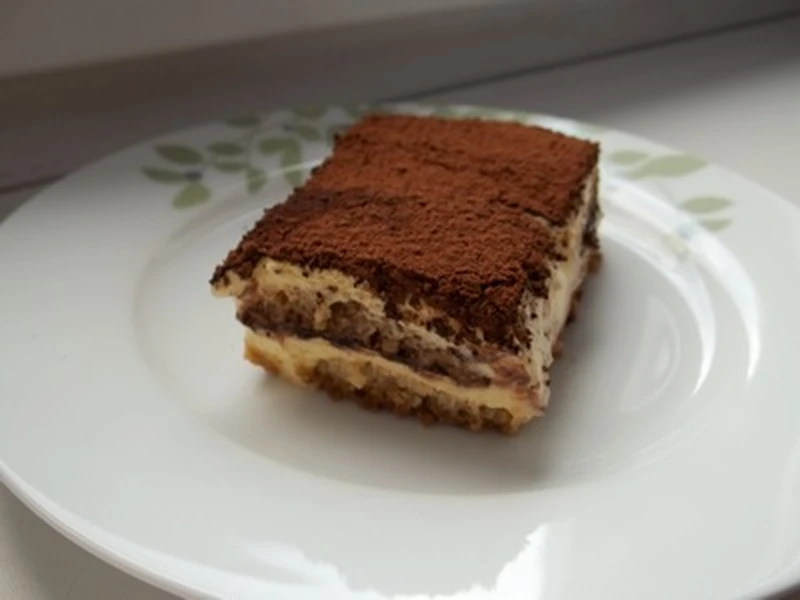 Tiramisu . . .