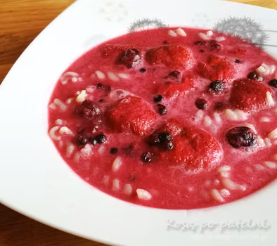 Zupa owocowa