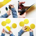 Podkładki pod kubki DIY