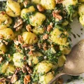 Gnocchi zapiekane ze szpinakiem! Dzieci proszą mnie o te ziemniaczane kluseczki co tydzień