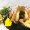 Trójkolorowa babka bez drożdży