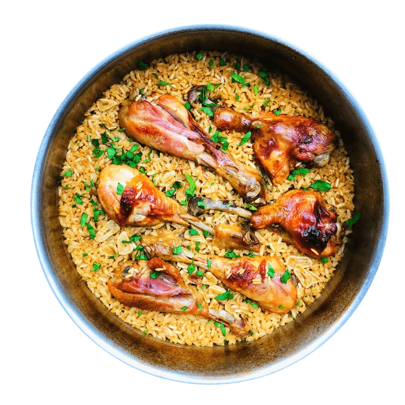 Pieczony kurczak adobo