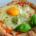 Pizza śniadaniowa