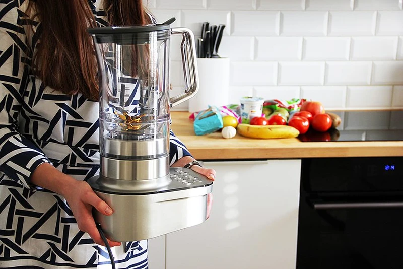 REDAKCJA TESTUJE: BLENDER ELECTROLUX MASTERPIECE