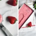 Domowe lody truskawkowe