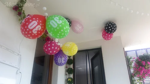 Prezent dla faceta czyli jak urządziłam męża w jego 30 urodziny
