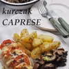 Kurczak caprese z piekarnika