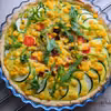 Tarta z warzywami