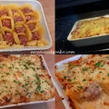 Zapiekanka ziemniaczana z pulpetami z białej kiełbasy