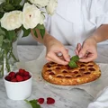 Dietetyczny omlet na słodko z piekarnika