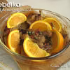 Żeberka w pomarańczach