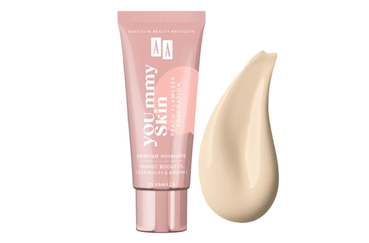 Zdjęcie Ten podkład z Rossmanna za 13 zł to kosmetyczna perełka! Lekki, ale dobrze kryje przez cały dzień i ma boski efekt glow #2