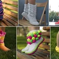 Ciepłe skarpetko - buty :)