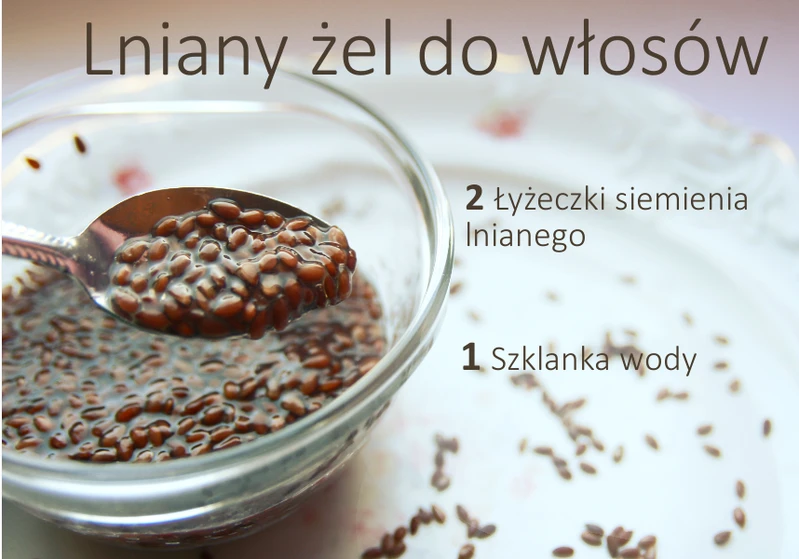 Jak zrobić nawilżający żel do włosów