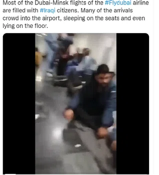 Nadchodzi kolejna fala imigrantów! Opublikowano nagranie z lotniska w Miśku.