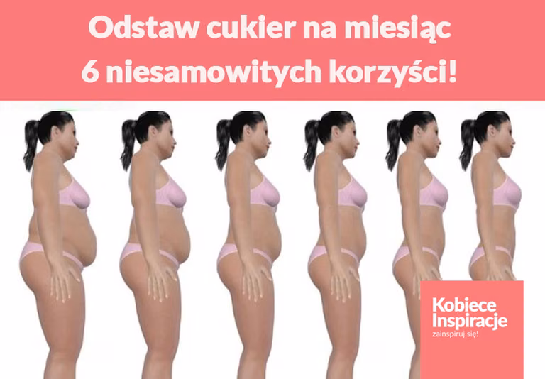 Odstaw cukier na miesiąc, a zobaczysz co się stanie – 6 niesamowitych korzyści!