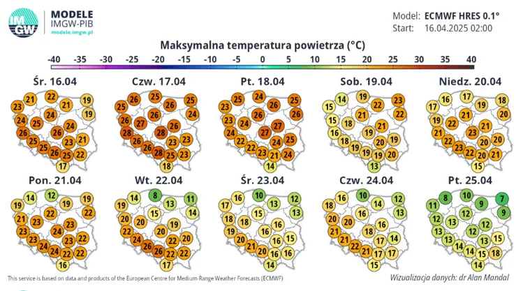 Zdjęcie Nadciąga rekordowa fala ciepła! Takiej Wielkanocy nie było od lat! #1