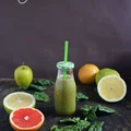 Zielony koktajl z grejpfrutem ( dieta dr. Dąbrowskiej)