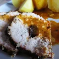 Schab ze śliwką w koperkowej marynacie