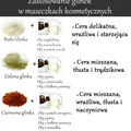 Zastosowanie glinek w maseczkach do pielęgnacji cery