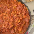 Leczo z kiełbasą Chorizo