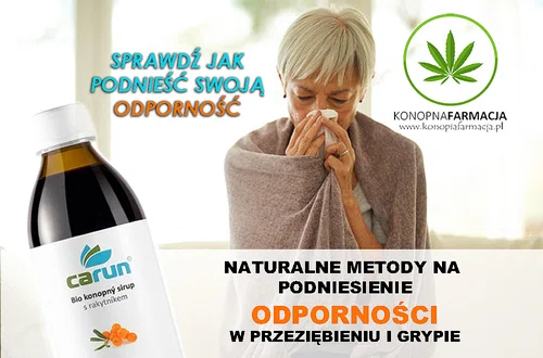 Naturalne metody na podniesienie odporności w przeziębieniu i grypie