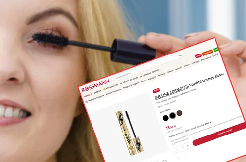 Ten tusz kosztuje w Rossmannie tylko 13 zł i jest ulubieńcem kobiet! Jedna warstwa - zero grudek i pełna objętość - opinie nie kłamią