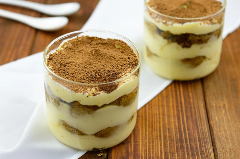 Tiramisu w pucharkach