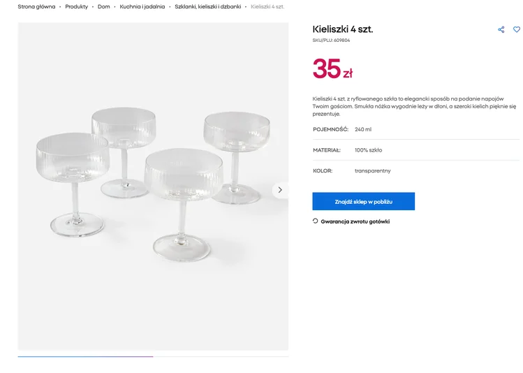 Zdjęcie Te kieliszki z Pepco to HIT na sylwestra i nie tylko! Kosztują grosze, a wyglądają jak z butiku #1