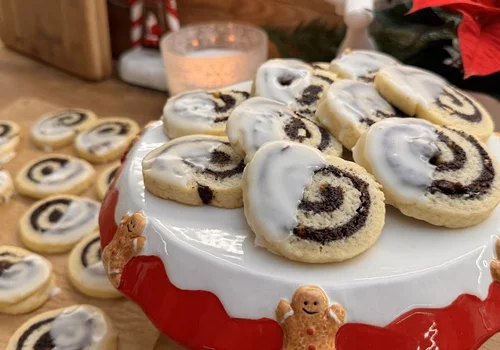 Ślimaczki z makiem i lukrem