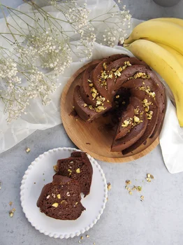 Cynamonowe szczescie: Babka bananowa