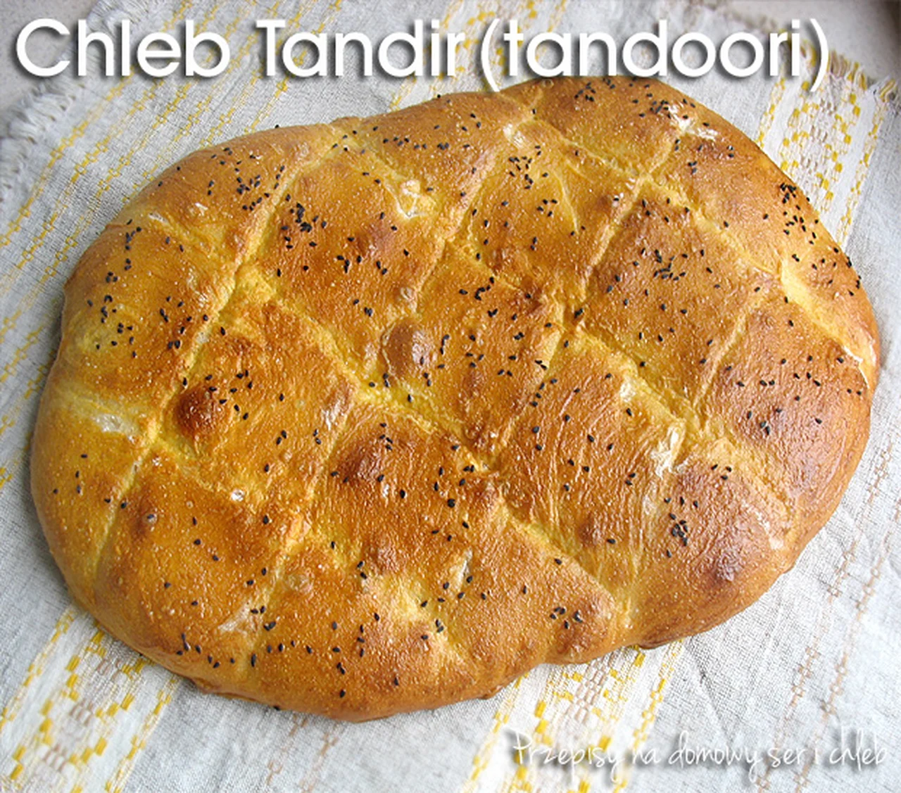 Chleb Tandir (tandoori) - Azerbejdżan