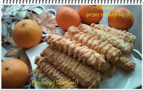 Ciastka przez maszynkę