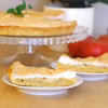 Tarta z jabłkami i bezą