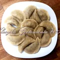Pierogi z mięsem z rosołu